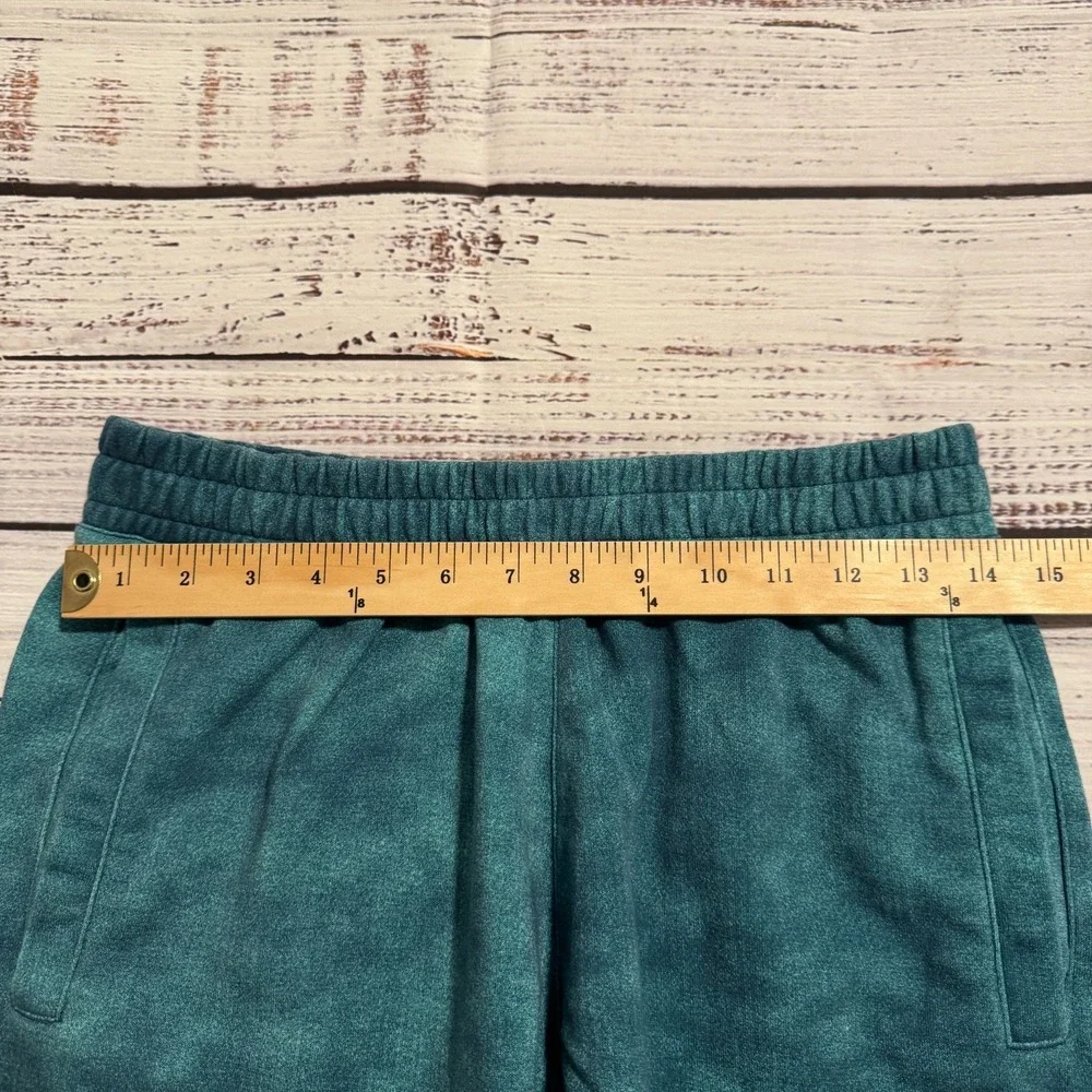 Adidas Essential Shorts  Tie-Dye Fleece Blue Shorts w/‎ Pockets Men's Size Small